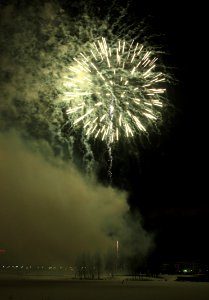 New Years Eve fireworks Oulu 20141231 11