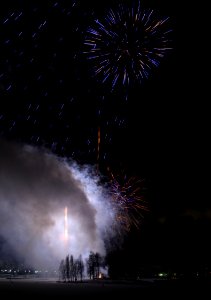 New Years Eve fireworks Oulu 20141231 03