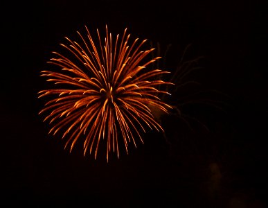 New Years Eve fireworks Oulu 20111231k
