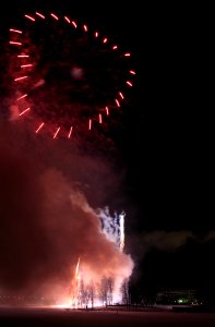 New Years Eve fireworks Oulu 20141231 04