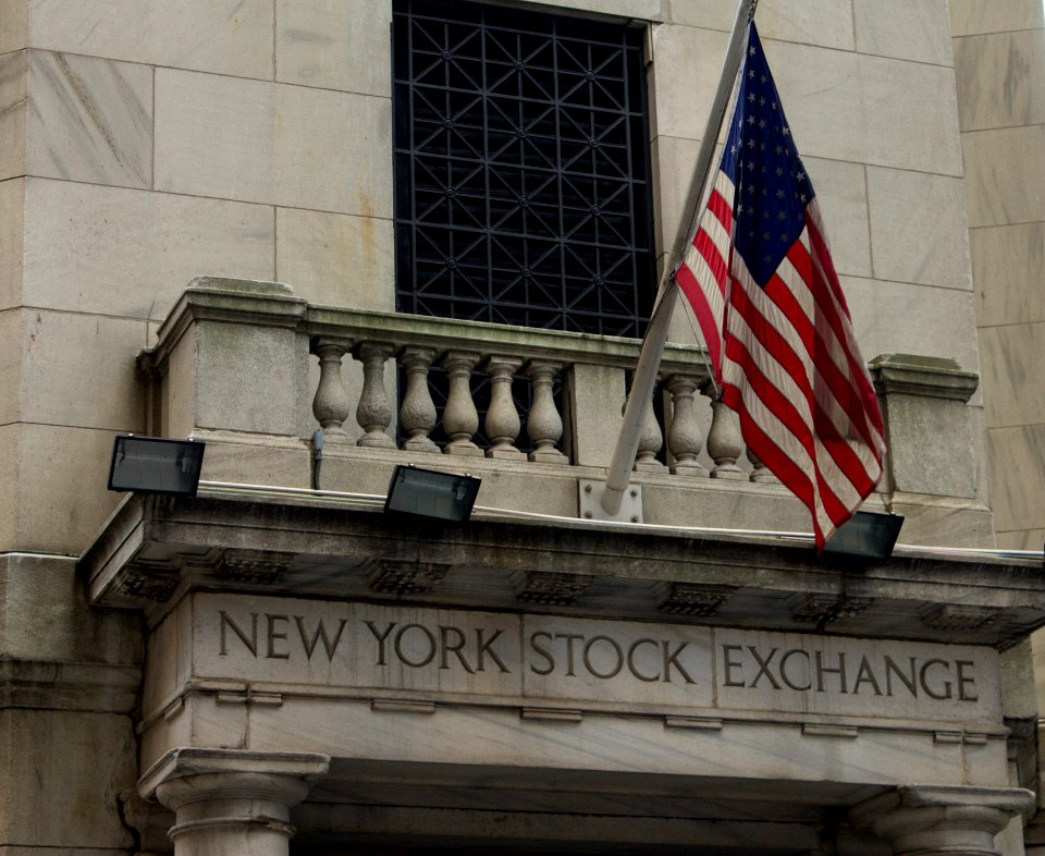 New York Stock Exchange Entrance