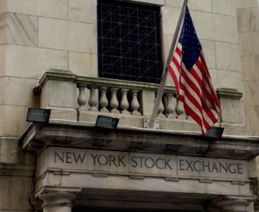 New York Stock Exchange Entrance