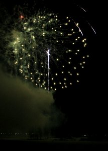 New Years Eve fireworks Oulu 20141231 10