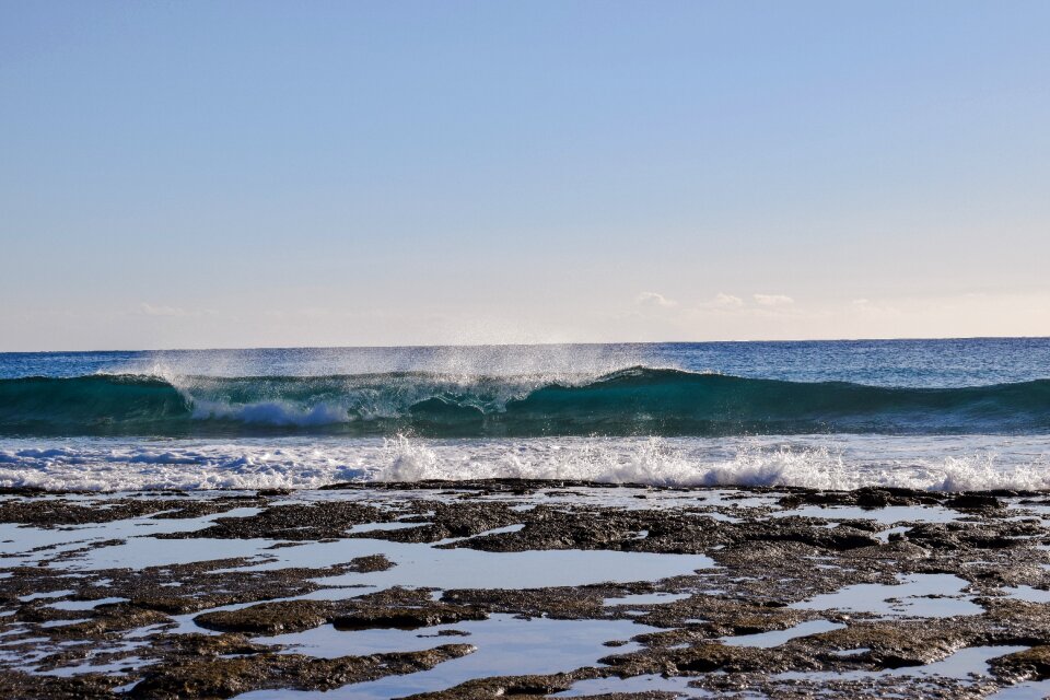 Coast nature beach