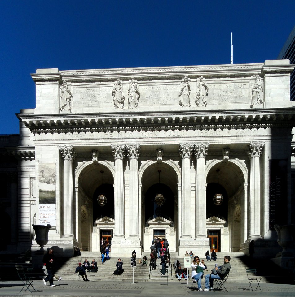 New York Public Library - DSC06455