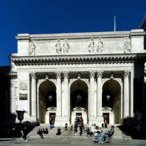 New York Public Library - DSC06455 photo