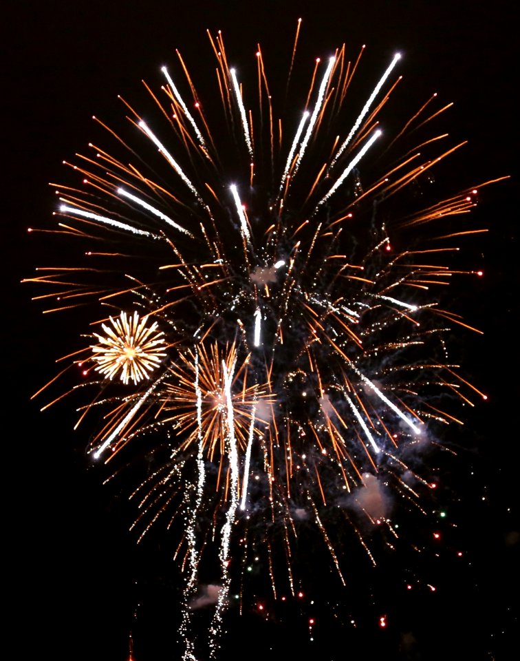 New Years Eve fireworks Oulu 20151231 06