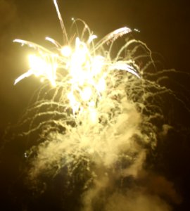 New Years Eve fireworks Oulu 20111231i