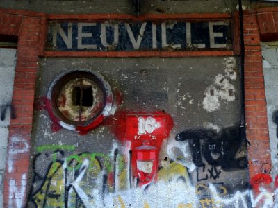 Neuville-sur-Saône - Ancienne gare (3)