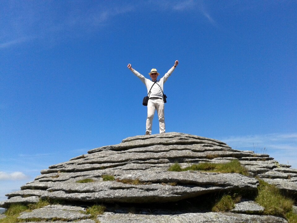 Dartmoor tor accomplishment