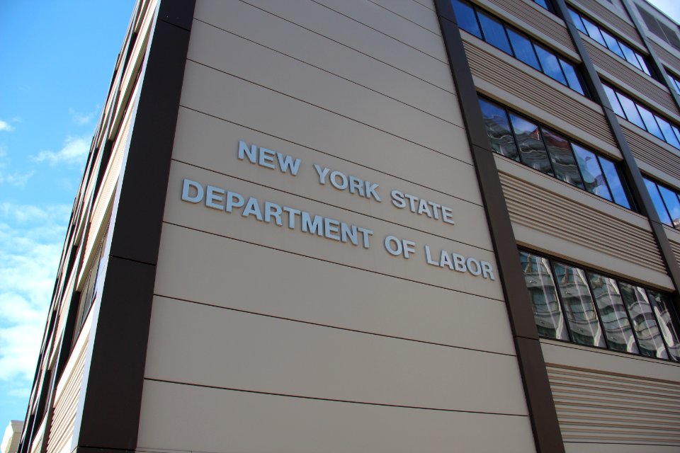 New York State Department of Labor building (250 Schermerhorn Street), Brooklyn, Sept 2017