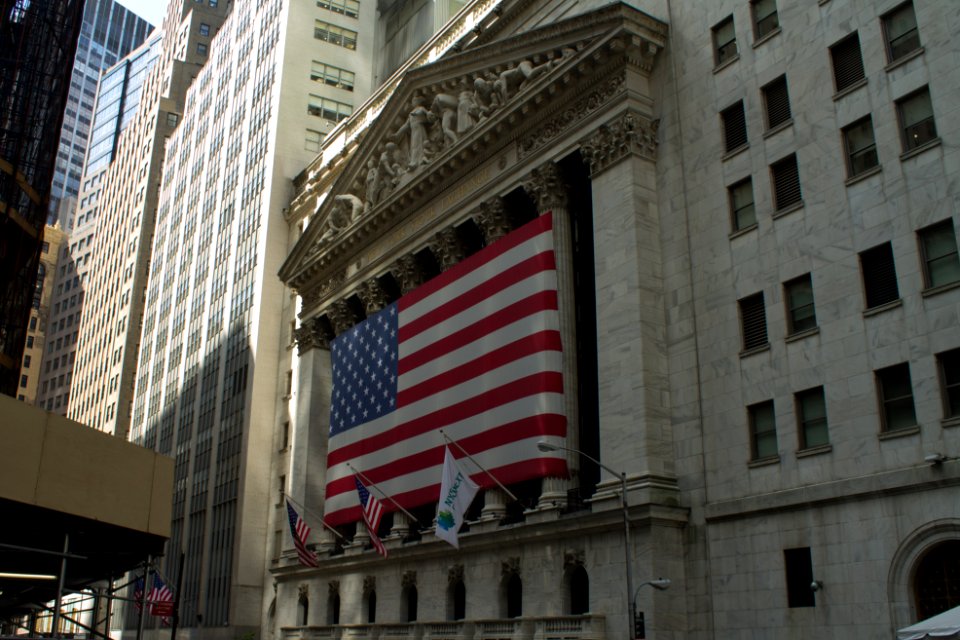 New York Stock Exchange Flag