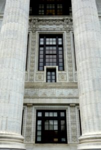 New York State Education Department Building detail - DSC08323
