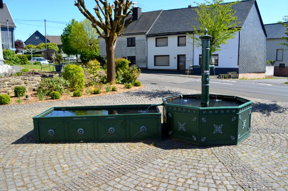 Neunkhausen, Brunnen vor Hauptstraße 26 (2)
