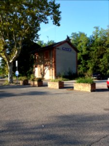 Neuville-sur-Saône - Ancienne gare (1)