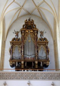 Neuoetting St Nikolaus Orgel