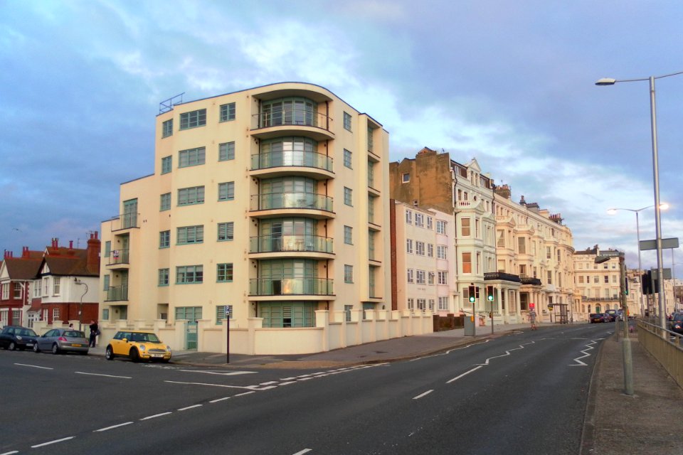 New Flats at St Aubyn's Gardens, Hove (October 2011) (1)