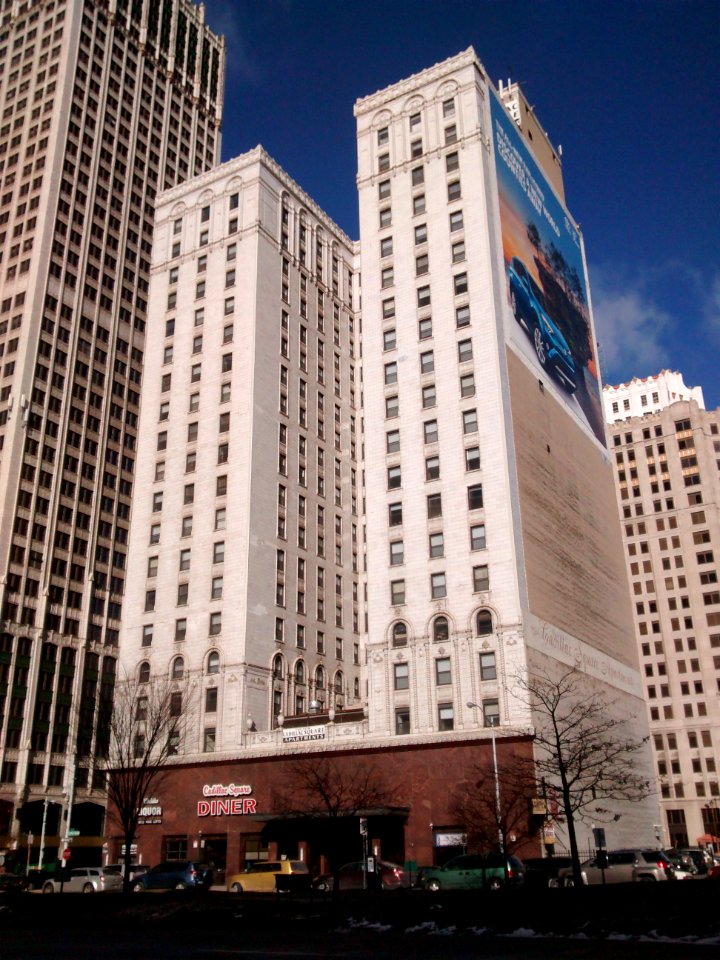 New Cadillac Square Apartments