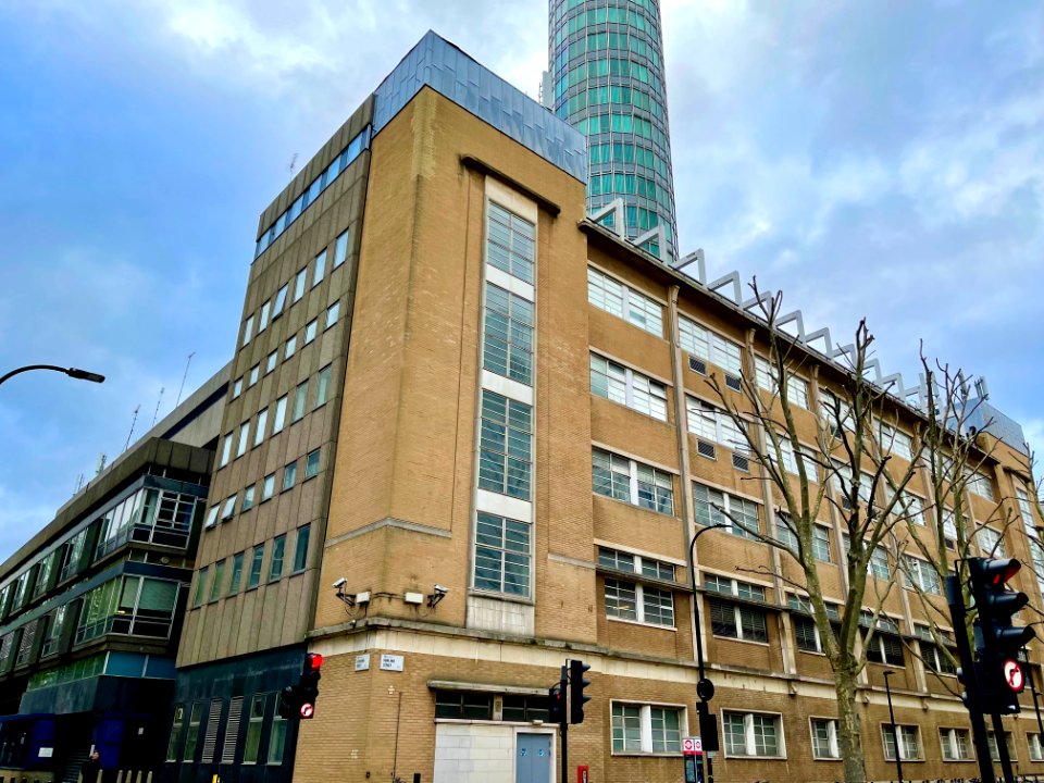 New Cavendish Street towards BT Tower 2021