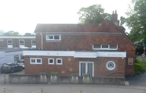 New Farm Chapel, New Farm Road, Alresford (NHLE Code 1350795) (May 2021)