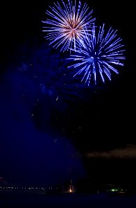 New Years Eve fireworks Oulu 20141231 06