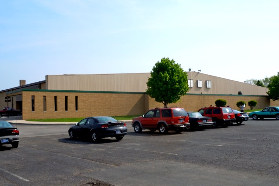 New Castle IN Field House