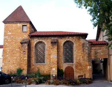 Neuville-sur-Saône - Chapelle du château d'Ombreval