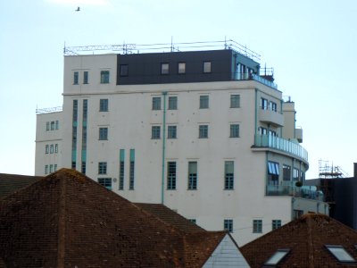 New Flats at Former Ocean Hotel, Longridge Avenue, Saltdean (August 2014) (1)