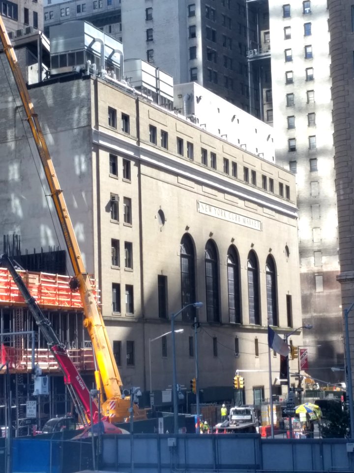 New York Curb Market jeh
