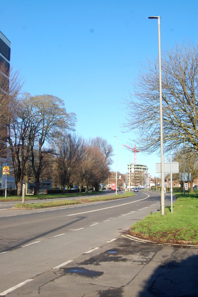 New Flats at Selsfield Drive, Moulsecoomb (February 2020, under construction) (8)