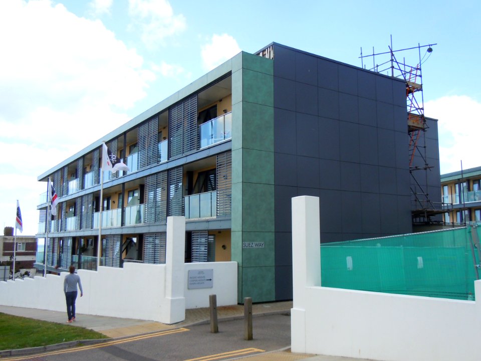 New Flats at Former Ocean Hotel, Longridge Avenue, Saltdean (August 2014) (2)