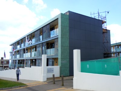New Flats at Former Ocean Hotel, Longridge Avenue, Saltdean (August 2014) (2)