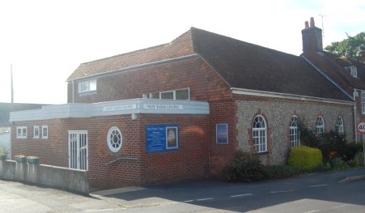 New Farm Chapel, New Farm Road, Alresford (NHLE Code 1350795) (July 2019) (4)