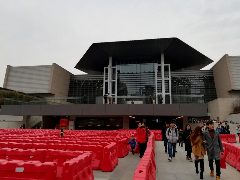 New building of Hunan Provincial Museum in February 2018, picture3