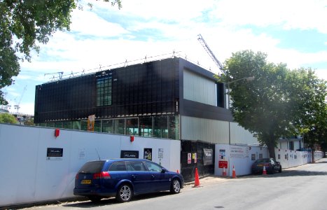 New Building at Brighton College, Sutherland Road, Brighton (July 2019) (2)