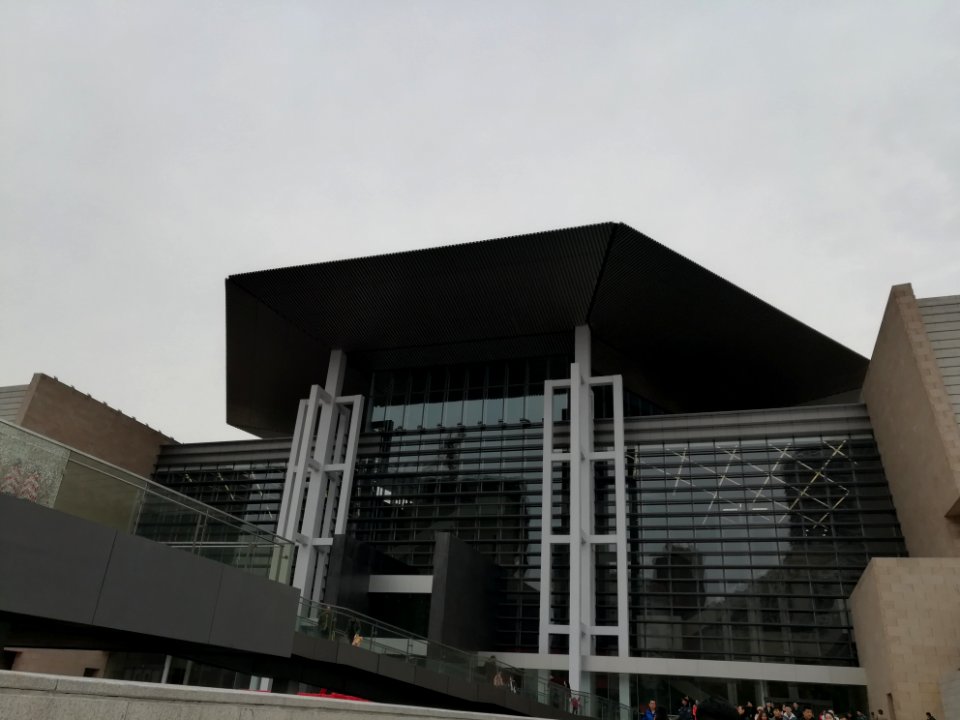 New building of Hunan Provincial Museum in February 2018, picture5