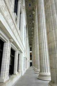New York State Education Department Building detail - DSC08334