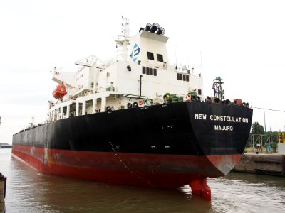 New Constellation - IMO 9308091, Zandvlietsluis, Port of Amsterdam pic8