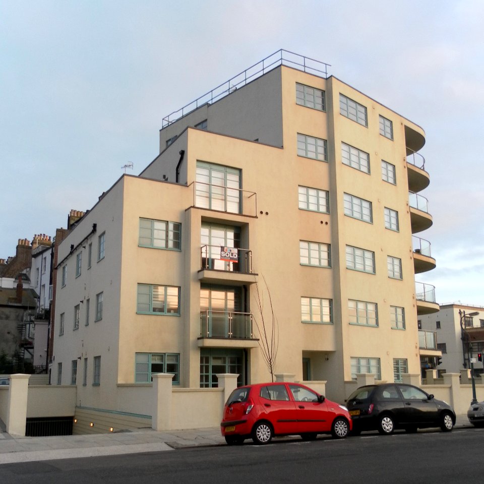 New Flats at St Aubyn's Gardens, Hove (October 2011) (2)