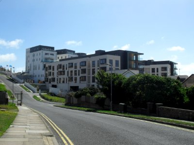 New Flats at Former Ocean Hotel, Longridge Avenue, Saltdean (August 2010) (2)