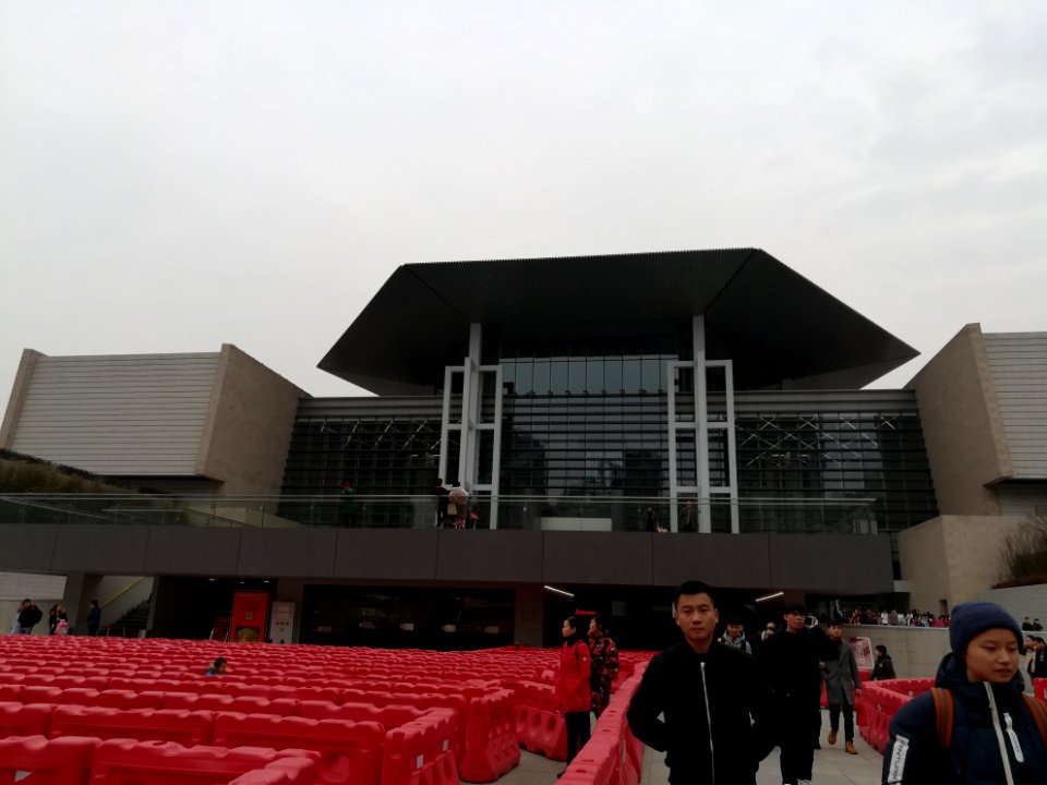 New building of Hunan Provincial Museum in February 2018, picture4