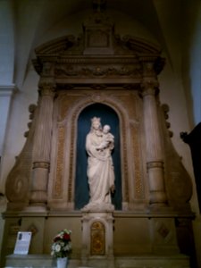 Neuville-sur-Saône - Église Notre-Dame-de-l'Assomption - Chapelle de la Vierge