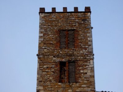 Neuville-sur-Saône - Château de Vimy - Tour carrée (2)