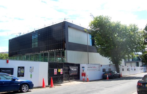 New Building at Brighton College, Sutherland Road, Brighton (July 2019) (1)