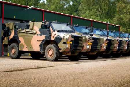 New Bushmasters ready for action