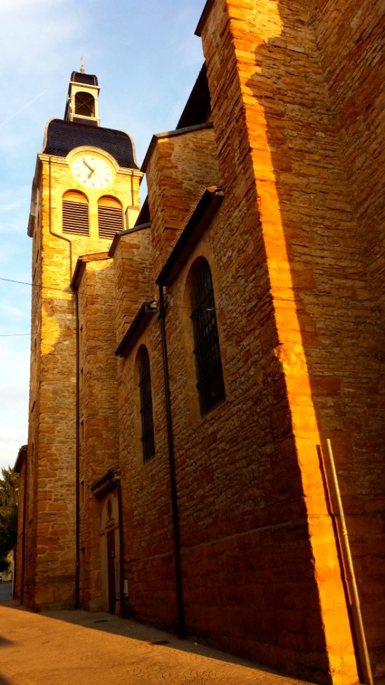 Neuville-sur-Saône - Église Notre-Dame-de-l'Assomption - Clocher nord