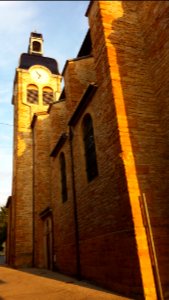 Neuville-sur-Saône - Église Notre-Dame-de-l'Assomption - Clocher nord