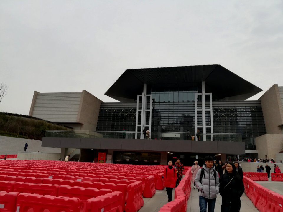 New building of Hunan Provincial Museum in February 2018, picture2