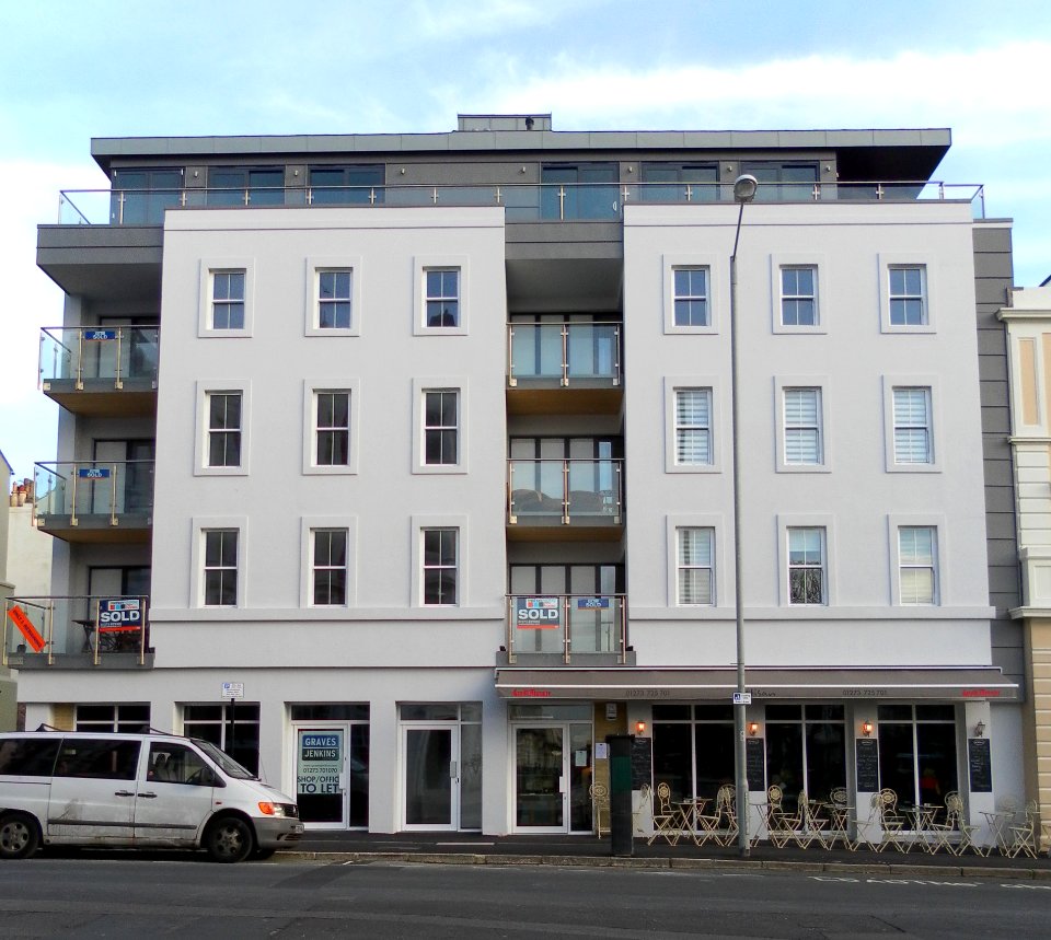 New Building at Holland Road, Hove (December 2011) (2)