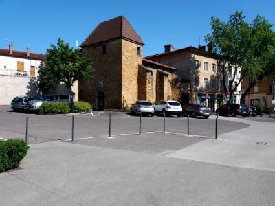 Neuville-sur-Saône - Chapelle d'Ombreval, vue d'ensemble